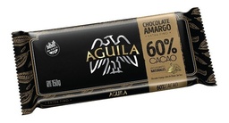 CHOCOLATE  AGUILA 60% CACAO 150G