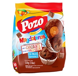 MAGDALENA POZO CHOCOLATE 220G