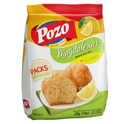 MAGDALENAS POZO LIMON 220G