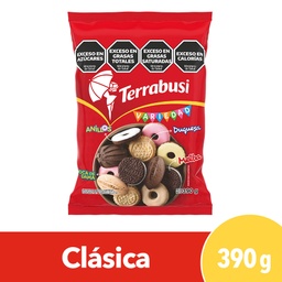 TERRABUSI VARIEDAD 390G