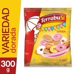 TERRABUSI VARIEDAD DORADA 300G