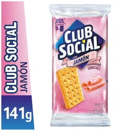 GALLETA CLUB SOCIAL JAMON 23,5G