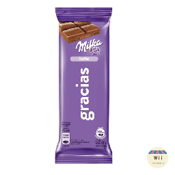 CHOCOLATE MILKA LECHE 55G