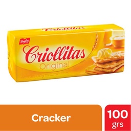 GALLETAS CRIOLLITAS 100G