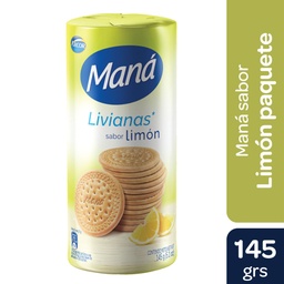 GALLETA MANA LIVIANAS LIMON 136G