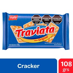 GALLETAS TRAVIATAS 108G