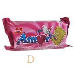 GALLETA AMOR 108G