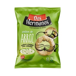 ARROZ DOS HERMANOS CREMA Y CEBOLLA 80G S.TACC