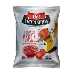 ARROZ DOS HERMANOS KETCHUP 80G S.TACC