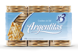 GALLETA ARGENTITAS X306G