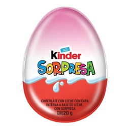 HUEVO KINDER SORPRESA NENA 20G