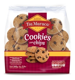 TIA MARUCA  COOKIES CHIP 160GR