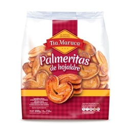 [7798082740176] TIA MARUCA PALMERITA HOJALDRE 200GR.