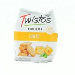 TWISTOS HORN. QUESO 40gr