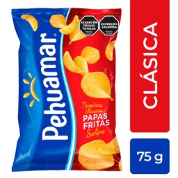 PAPAS FRITAS PEHUAMAR 80G