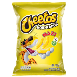 CHEETOS ONDULADOS QUESO CREMA 85G.