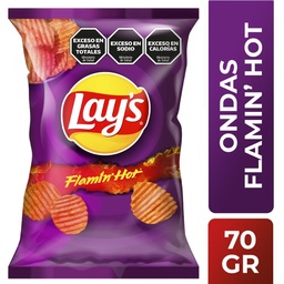 LAYS PAPA FLAMIN`HOT 70G