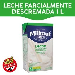 LECHE UAT DESCREMADA MILKAUT