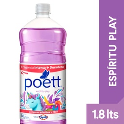 POETT ESPIRITU PLAY 1.8L