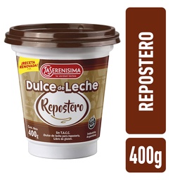 LS D.D.LECHE REPOSTERO 400G S.TACC