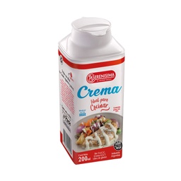 CREMA DE LECHE LS  COCINAR 200G S.TACC