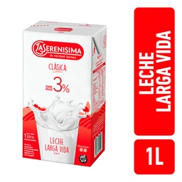 LECHE UAT SERENISIMA 3% 1l