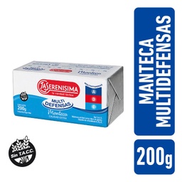 MANTECA LS MULTIDEFENSA 200G S.TACC