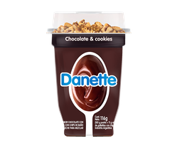 POSTRE LS DANETTE CHOCOLATE Y CREMA 100G