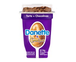 POSTRE LS DANETTE TORTA CHOCOLINA 116G