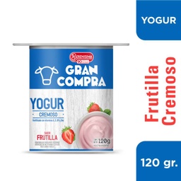 GRAN COMPRA  FRUTILLA 120G