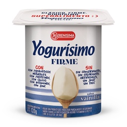 YOGURISIMO FIRME VAINILLA 120G