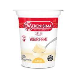 YOGURT LS FIRME VAINILLA 190G S.TACC