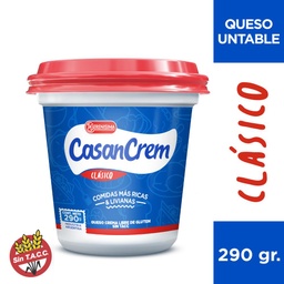 QUESO LS CASANCREM S.TACC ENT. 290G