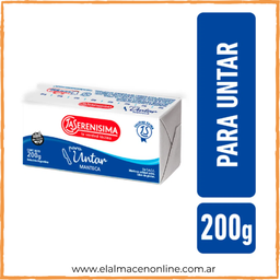 MANTECA LS PARA UNTAR 200G