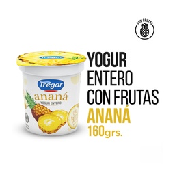 YOGUR C/ ANANA TREGAR 160G