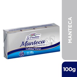 MANTECA LA PAULINA 100G 