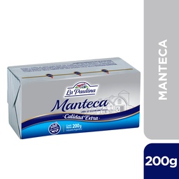 MANTECA LA PAULINA 200G 