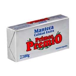 MANTECA PREMIO 100G S.TACC