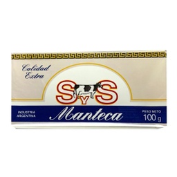 MANTECA SYS 100G