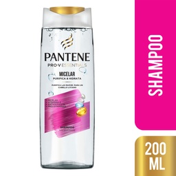 PANTENE SHAMPOO DETOX 200ML