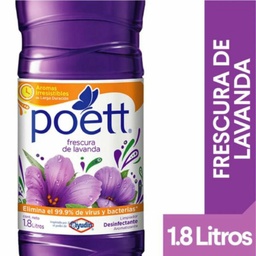 POETT FRESCURA DE LAVANDA 1.8LT