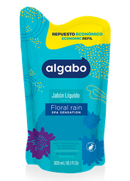 JABON LIQUIDO ALGABO FLORAL 300ML