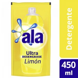 DETERGENTE ALA LIMON 450ML