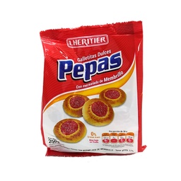 GALLETAS LHERITIER PEPAS 200G