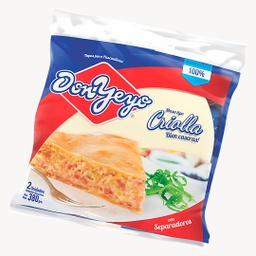 PASCUALINA DON YEYO  HOJALDRE 380G