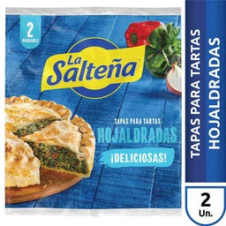 PASCUALINA HOJALDRE LA SALTEÑA 400G