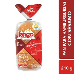 PAN FARGO HAMBURGUESA  210G