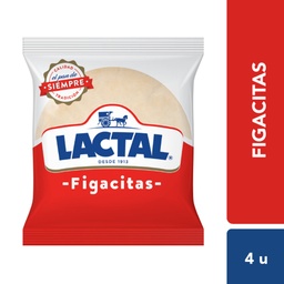 PAN LACTAL FIGACITAS 4U 135G