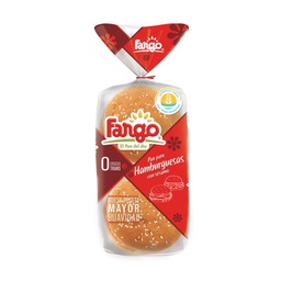 HAMBURGUESA FARGO PEBETE X6 305G