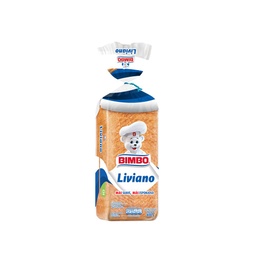 BIMBO PAN LIVIANO BLANCO 4010G